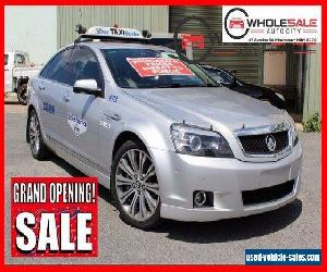 2014 Holden Caprice WN V Sedan 4dr Spts Auto 6sp 6.0i [MY14] Silver Automatic A